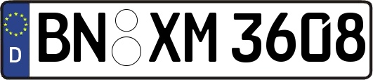 BN-XM3608