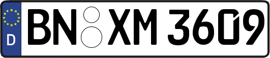BN-XM3609