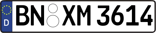 BN-XM3614