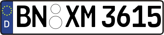 BN-XM3615