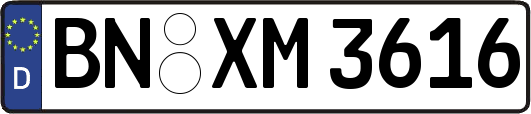 BN-XM3616
