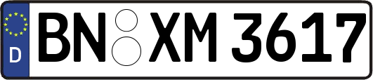 BN-XM3617