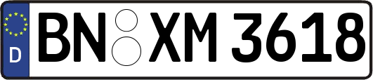 BN-XM3618