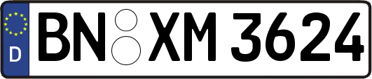BN-XM3624