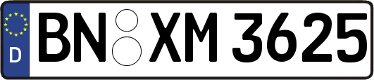 BN-XM3625