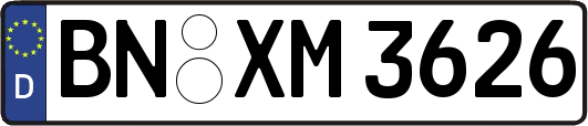 BN-XM3626