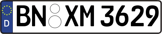 BN-XM3629
