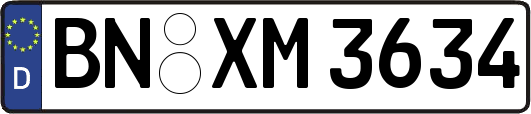 BN-XM3634