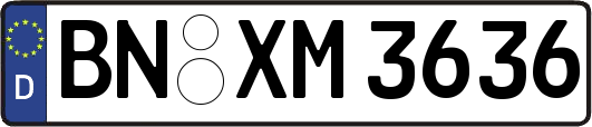 BN-XM3636