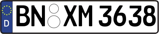 BN-XM3638