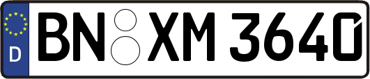 BN-XM3640