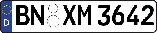 BN-XM3642