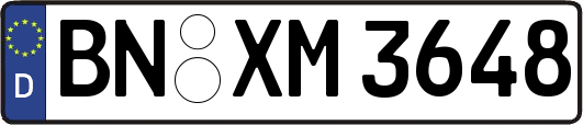 BN-XM3648