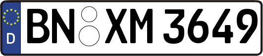BN-XM3649
