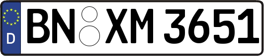BN-XM3651