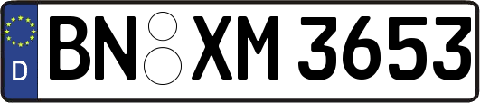 BN-XM3653