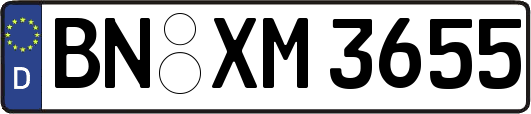 BN-XM3655
