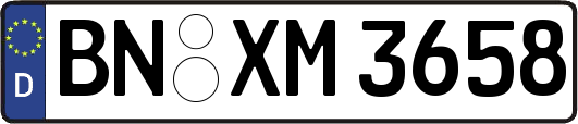 BN-XM3658