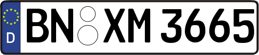 BN-XM3665