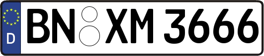 BN-XM3666