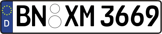 BN-XM3669
