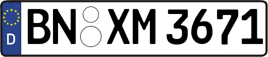 BN-XM3671