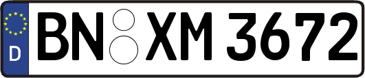 BN-XM3672