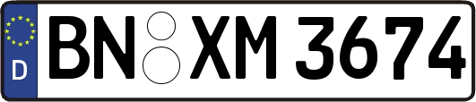 BN-XM3674