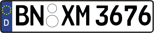 BN-XM3676