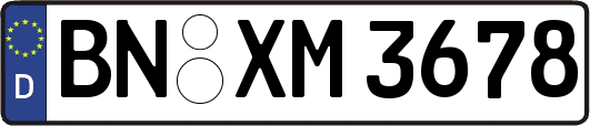 BN-XM3678