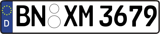 BN-XM3679