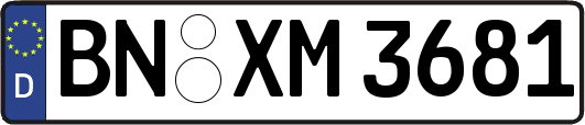 BN-XM3681