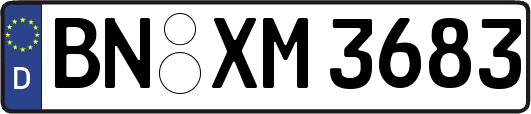 BN-XM3683