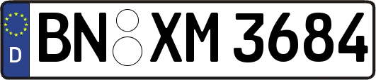 BN-XM3684