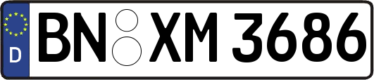 BN-XM3686