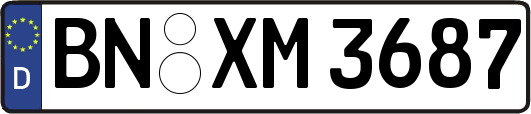 BN-XM3687