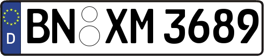 BN-XM3689