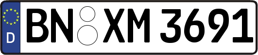 BN-XM3691