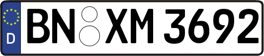 BN-XM3692