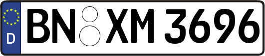 BN-XM3696