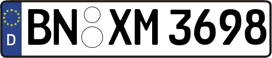 BN-XM3698