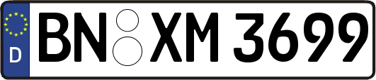 BN-XM3699
