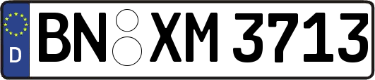 BN-XM3713