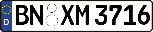 BN-XM3716