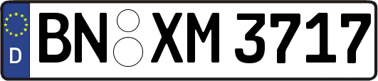 BN-XM3717