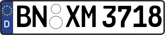 BN-XM3718