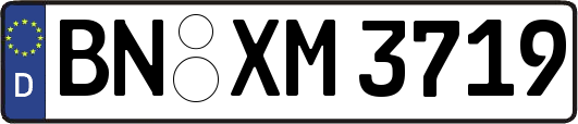 BN-XM3719