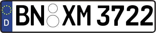 BN-XM3722