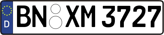 BN-XM3727