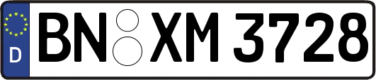 BN-XM3728